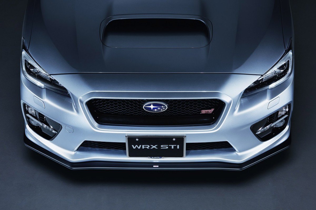 STI Передний нижний спойлер (типы A–C) SG517VA000 - Фото 1