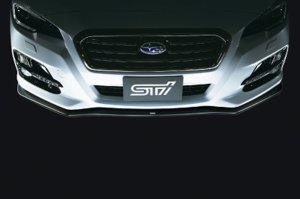 STI Передний нижний спойлер (типы A-C, для GT/GT-S) SG517VA010