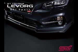 STI Передний нижний спойлер STI Sport SG517VA020