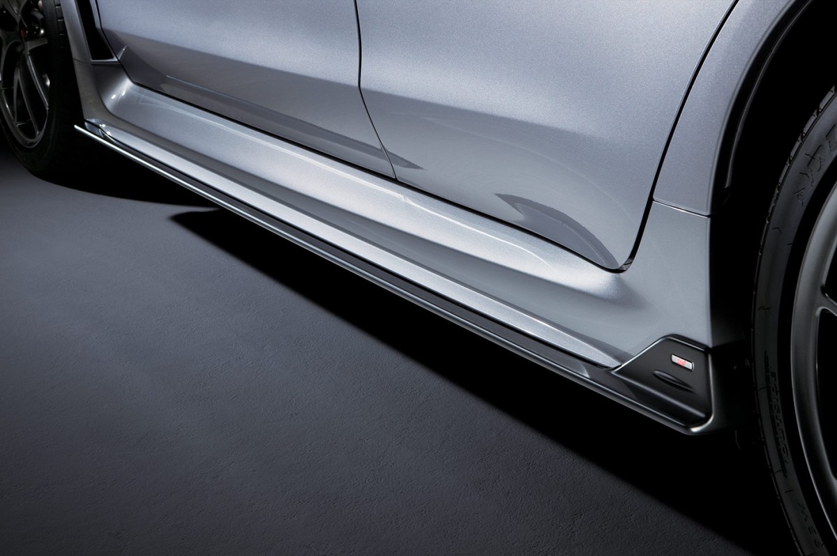 STI Боковой нижний спойлер SG517VA100 - Фото 1