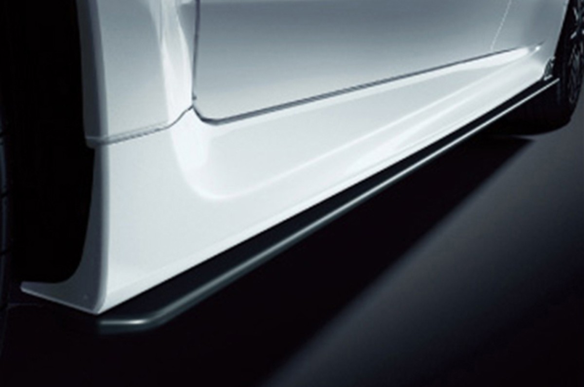 STI Боковой нижний спойлер SG517VA110 - Фото 1