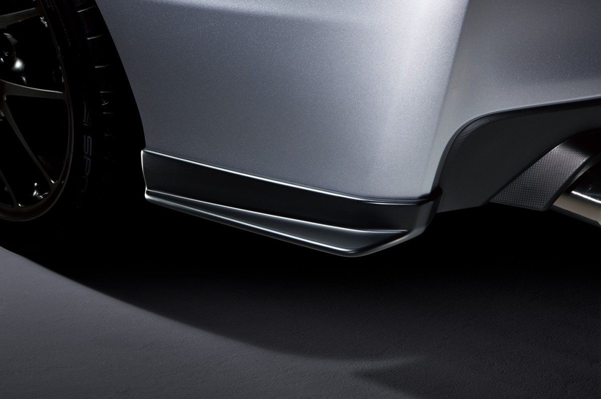 STI Задний нижний спойлер SG517VA200 - Фото 1