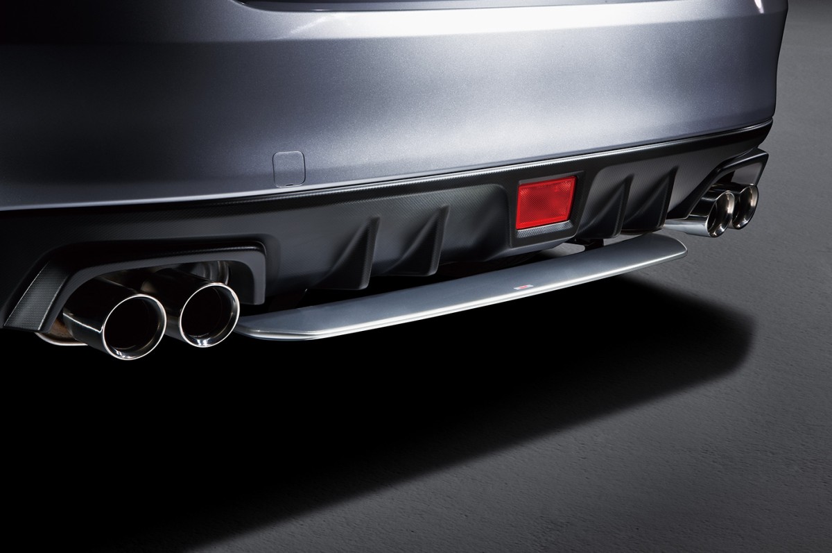 STI Задний нижний спойлер SG517VA340 - Фото 1