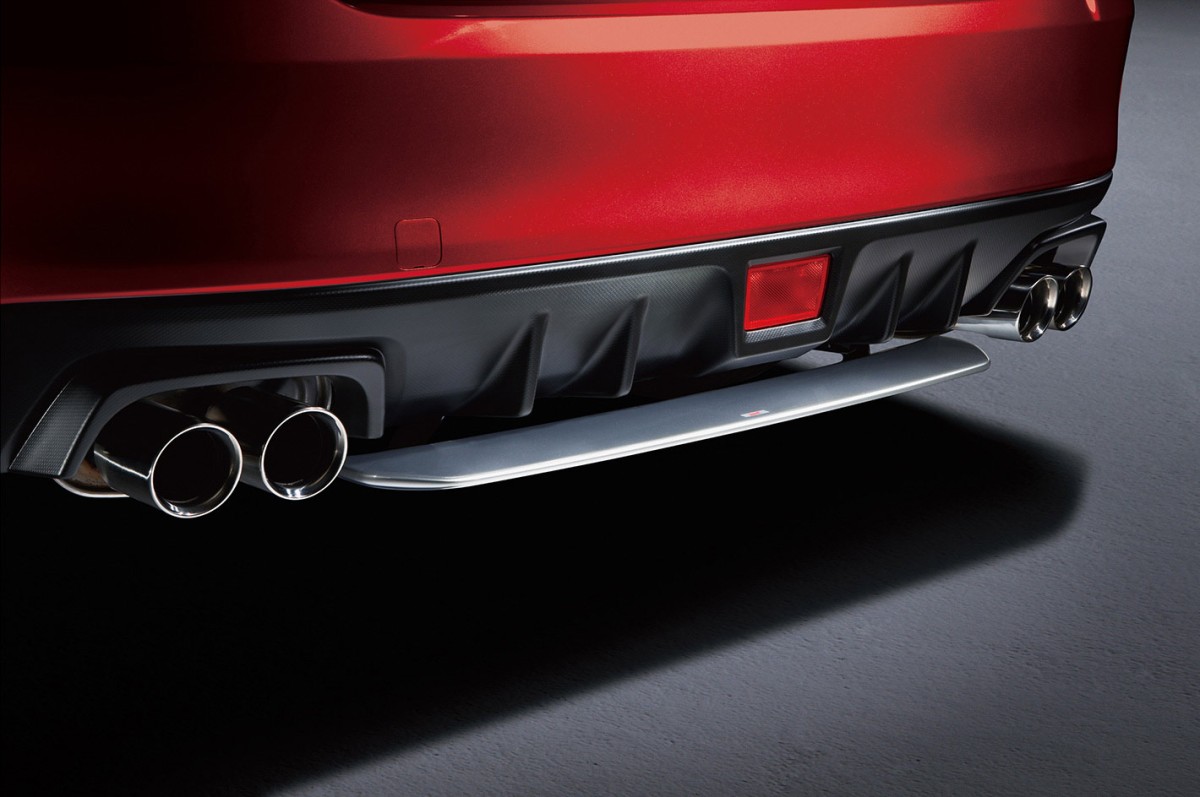 STI Задний нижний спойлер SG517VA350 - Фото 1