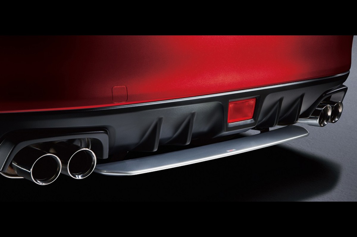 STI Задний нижний спойлер SG517VA350 - Фото 2