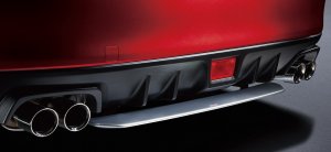 STI Задний нижний спойлер SG517VA350 - thumbnail 3