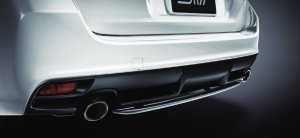 STI Задний нижний спойлер SG517VA360