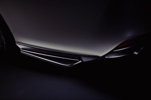 STI Задний боковой нижний спойлер SG517VA500