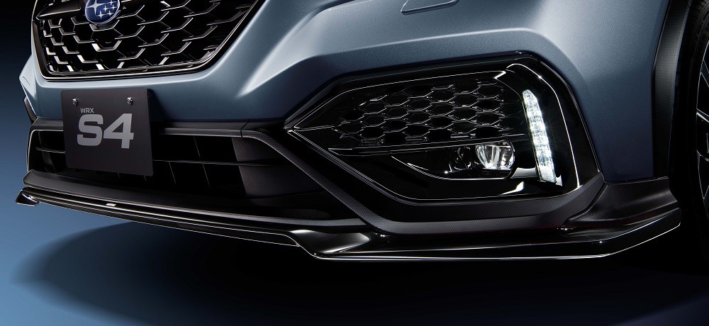 STI 【Изменение номера детали】Передний нижний спойлер (черный) SG517VC010 - Фото 1