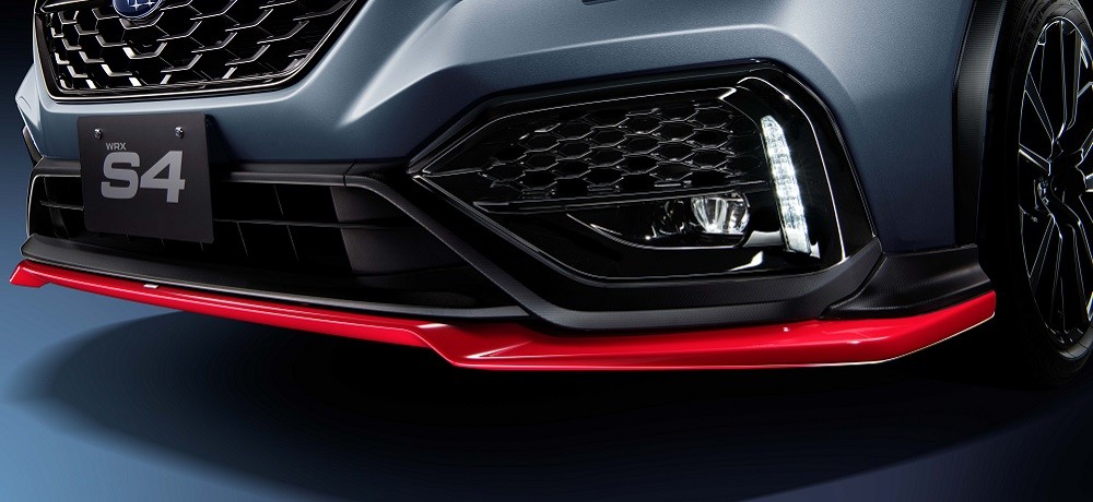 STI 【Изменение номера детали】Передний нижний спойлер (вишнёво-красный) SG517VC020 - Фото 1