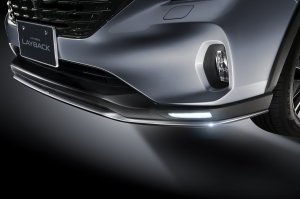 STI Передний нижний спойлер SG517VC060