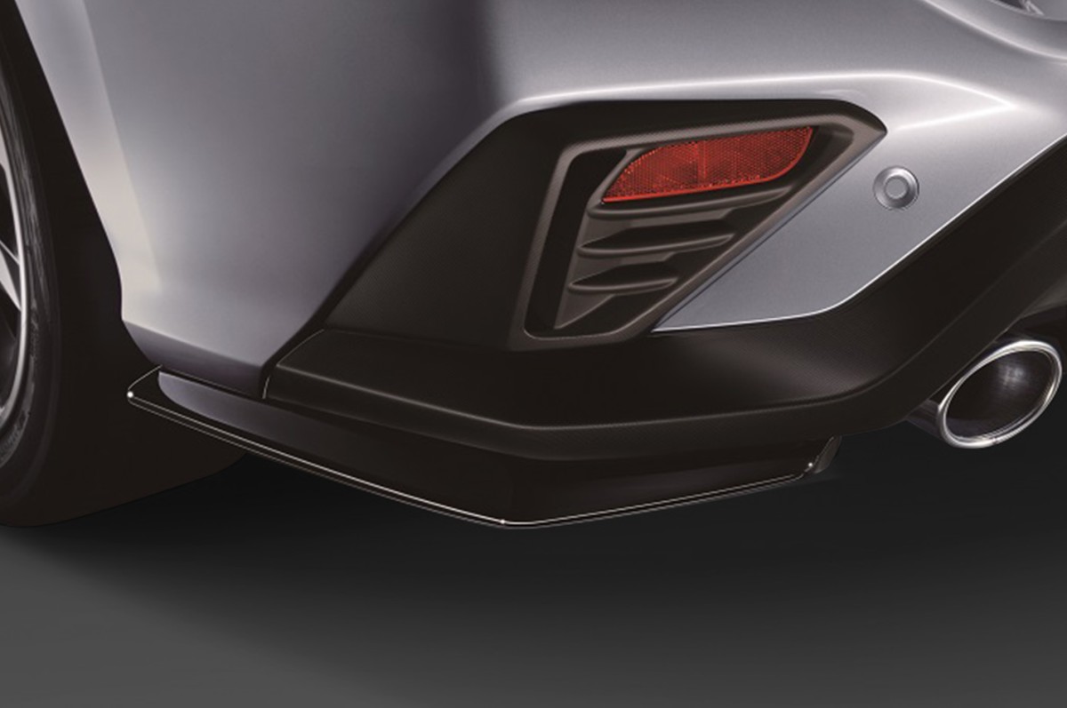 STI Rear Side Underspoiler SG517VC200 - Photo 1