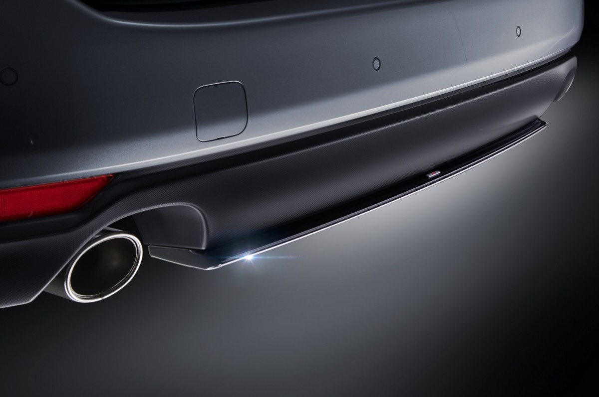 STI STI Rear Under Spoiler Black SG517VC340 - Photo 1