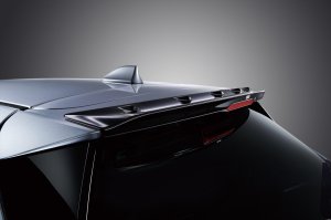 STI Спойлер на крышу SG517VC400