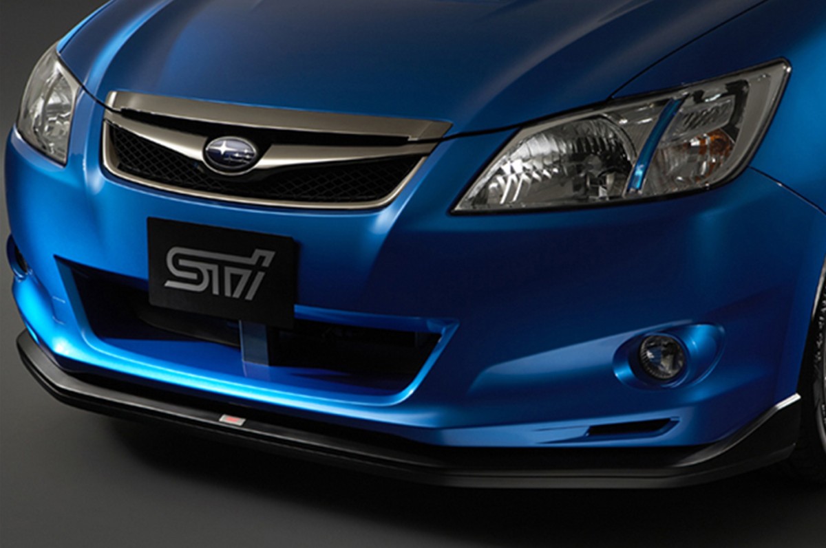 STI Передний нижний спойлер SG517YC010 - Фото 1