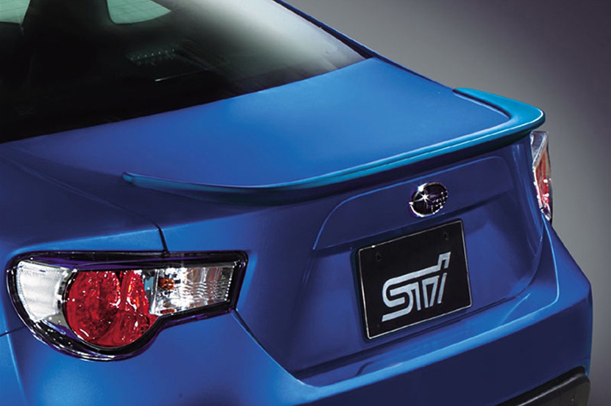 STI 【Пока есть в наличии】Спойлер багажника SG717CA000W6 - Фото 1