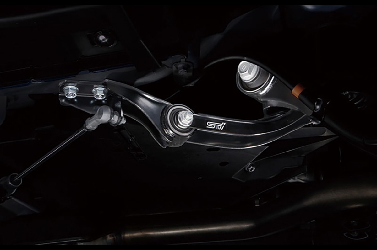 STI Гибкая опора задней части ST20156PF000 - Фото 1