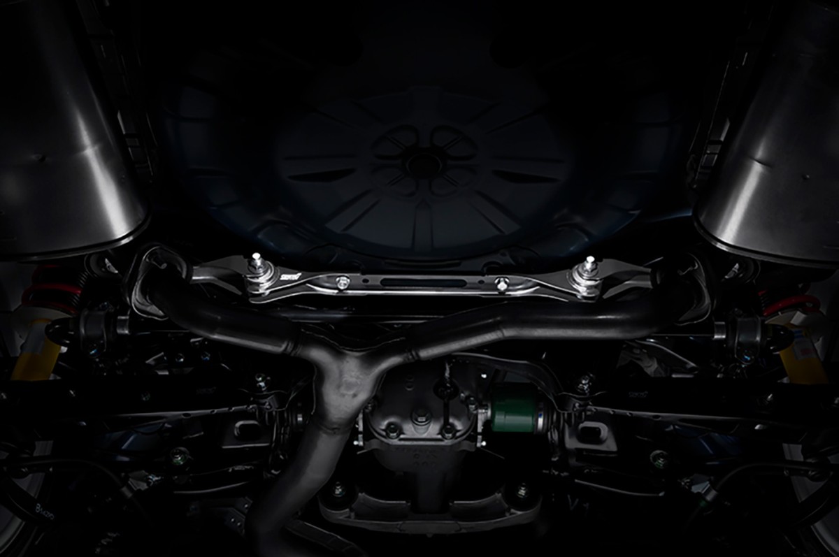 STI Гибкая опорная подрамник задняя ST20157VV000 - Фото 1