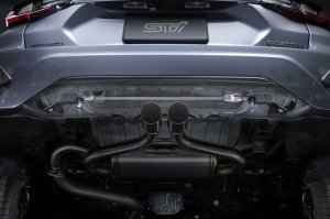 STI Гибкий усилитель жесткости задней части кузова ST20168G2000 - thumbnail 3