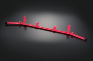 STI Защитная балка (гибкий дроссель-усилитель задний) ST20168VV300