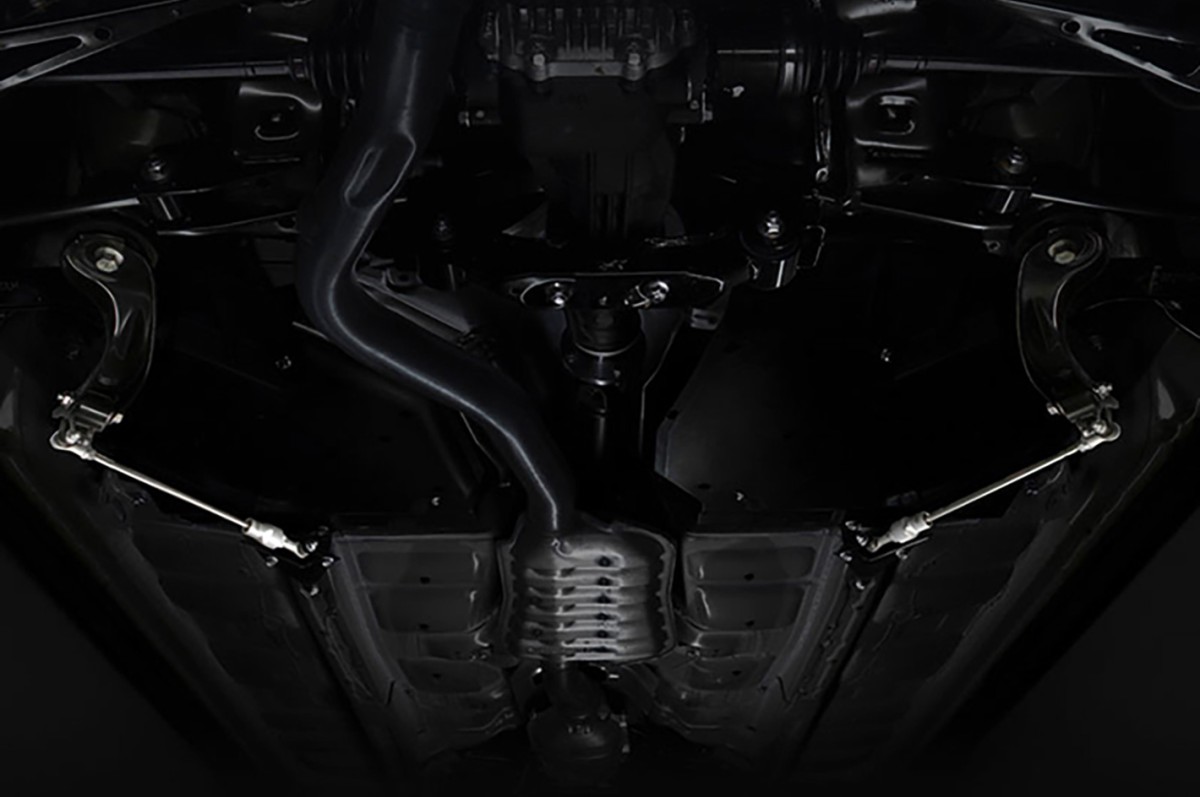 STI Гибкий усилитель жесткости днища задней части ST20168ZR000 - Фото 1