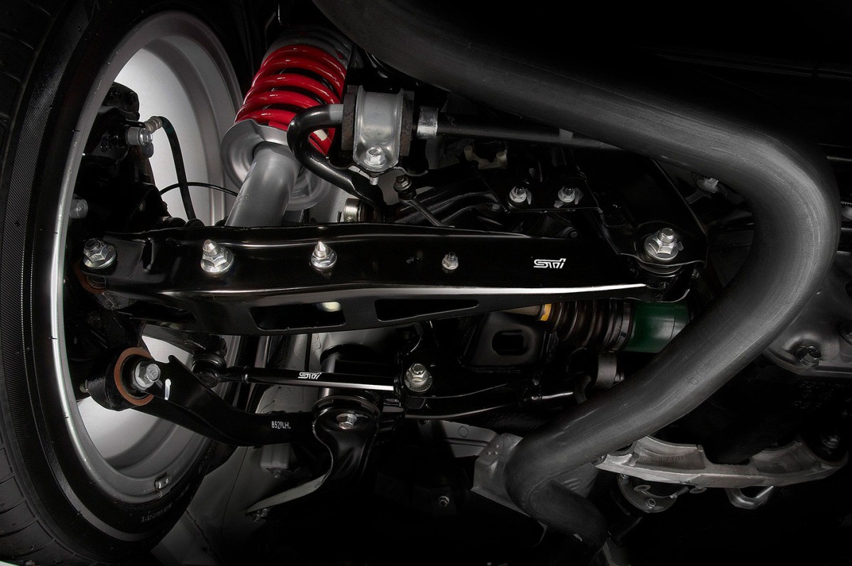 STI Комплект боковых тяг ST20250ZR000 - Фото 1