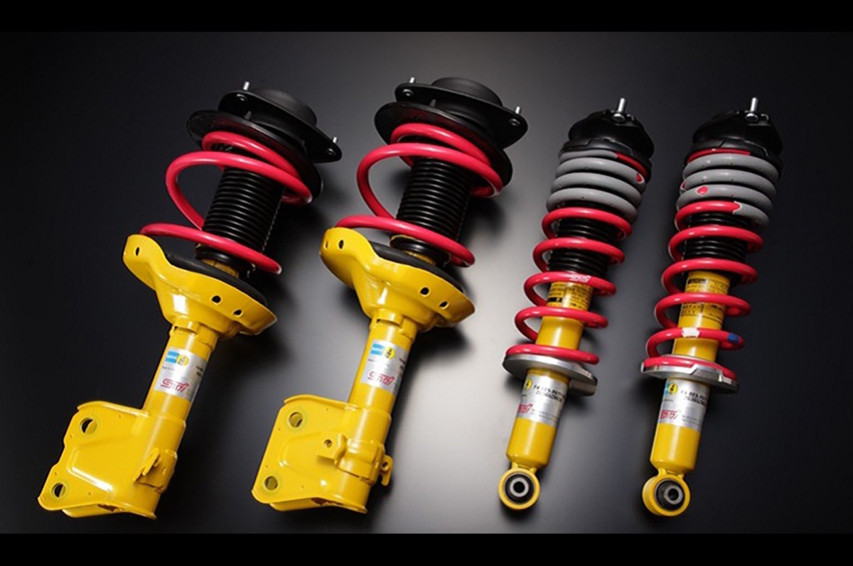 STI Винтовая пружина 【для комплекта амортизаторов】 ST20330ZR020 - Фото 1