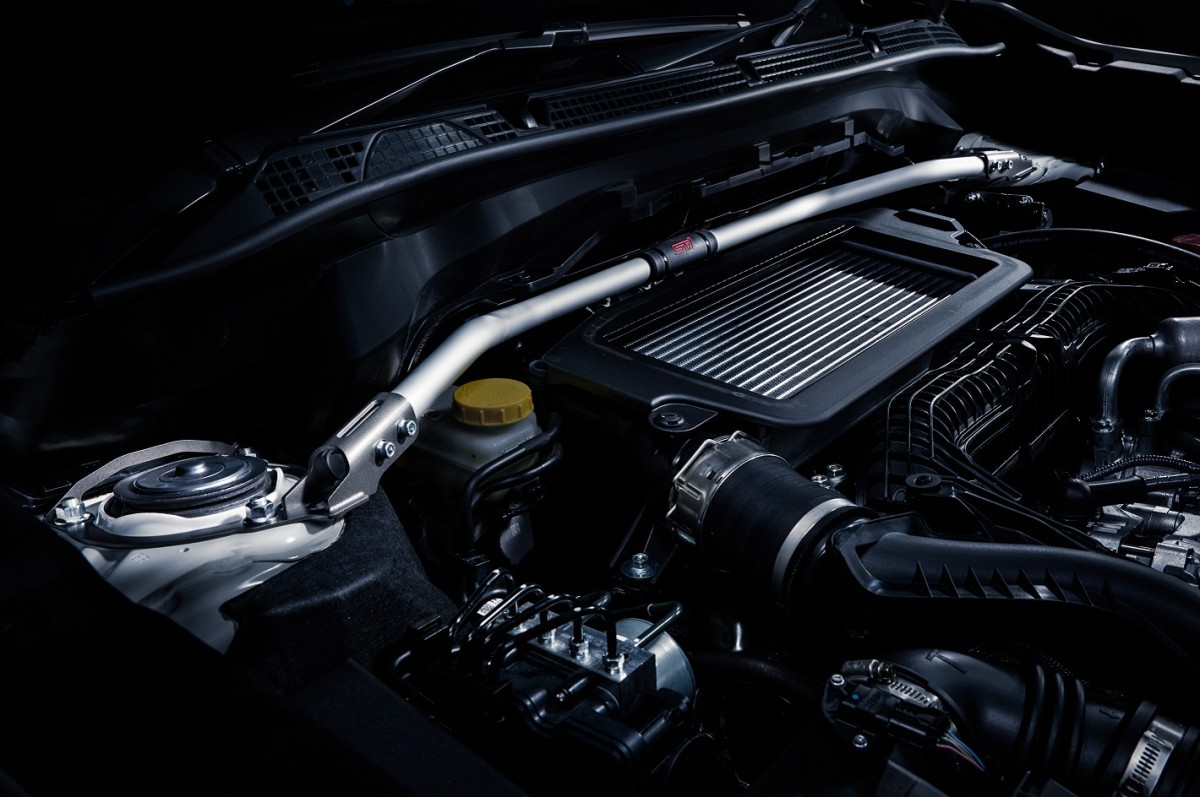 STI Гибкая распорка кузова (для турбо) ST20502S2000 - Фото 1