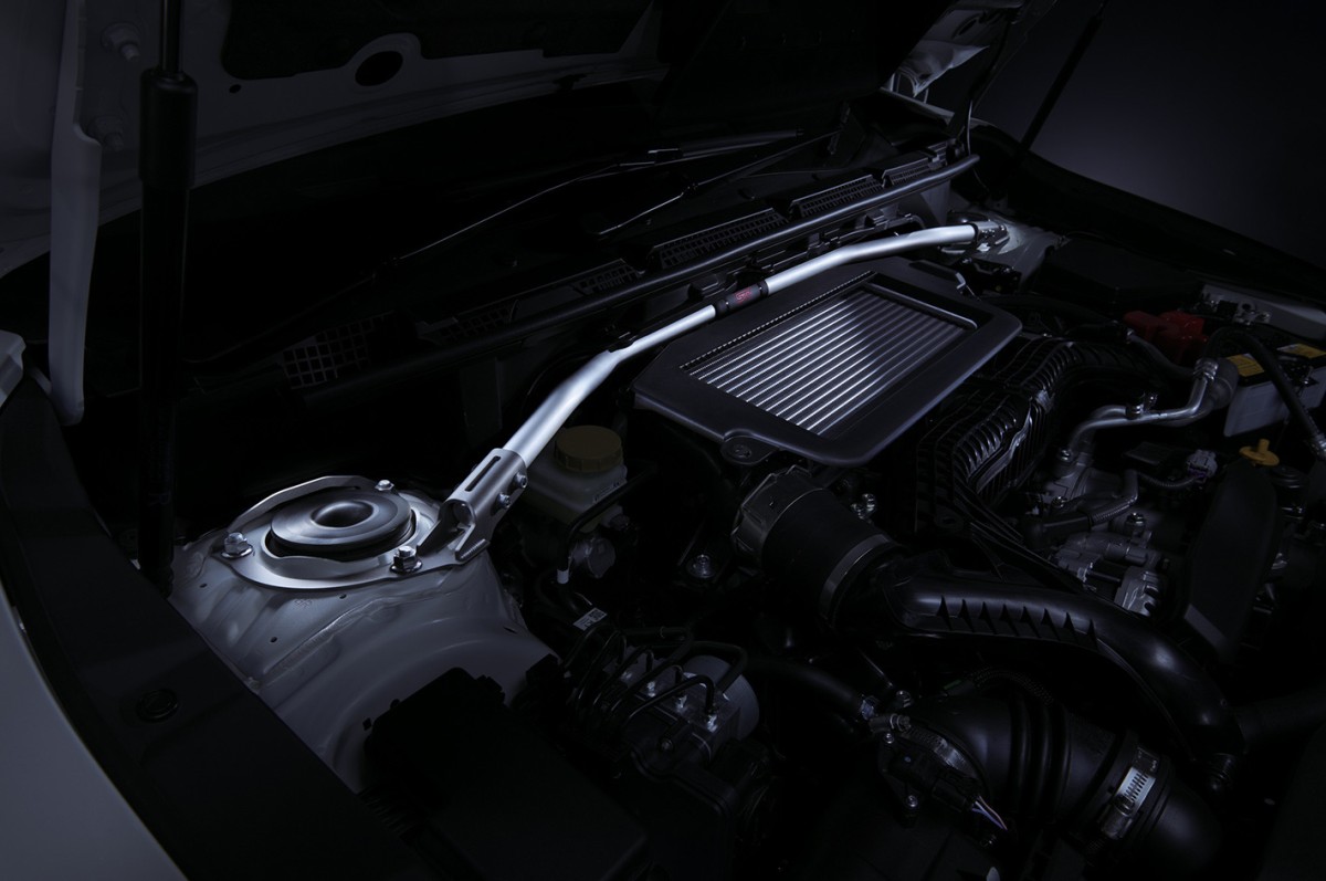 STI 【Изменение номера детали】Гибкая распорка стоек (для турбо) ST20502VR000 - Фото 1