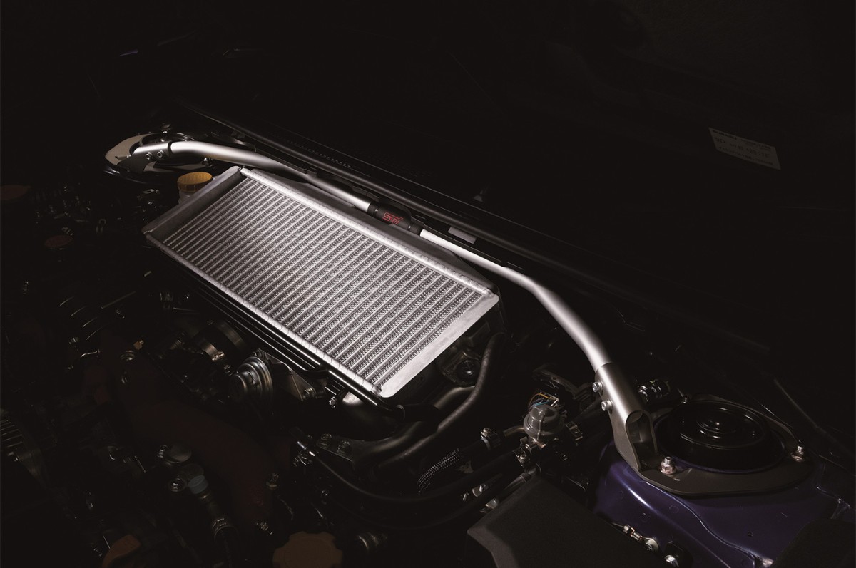 STI Гибкая распорка стоек амортизаторов передняя ST20502VV010 - Фото 1