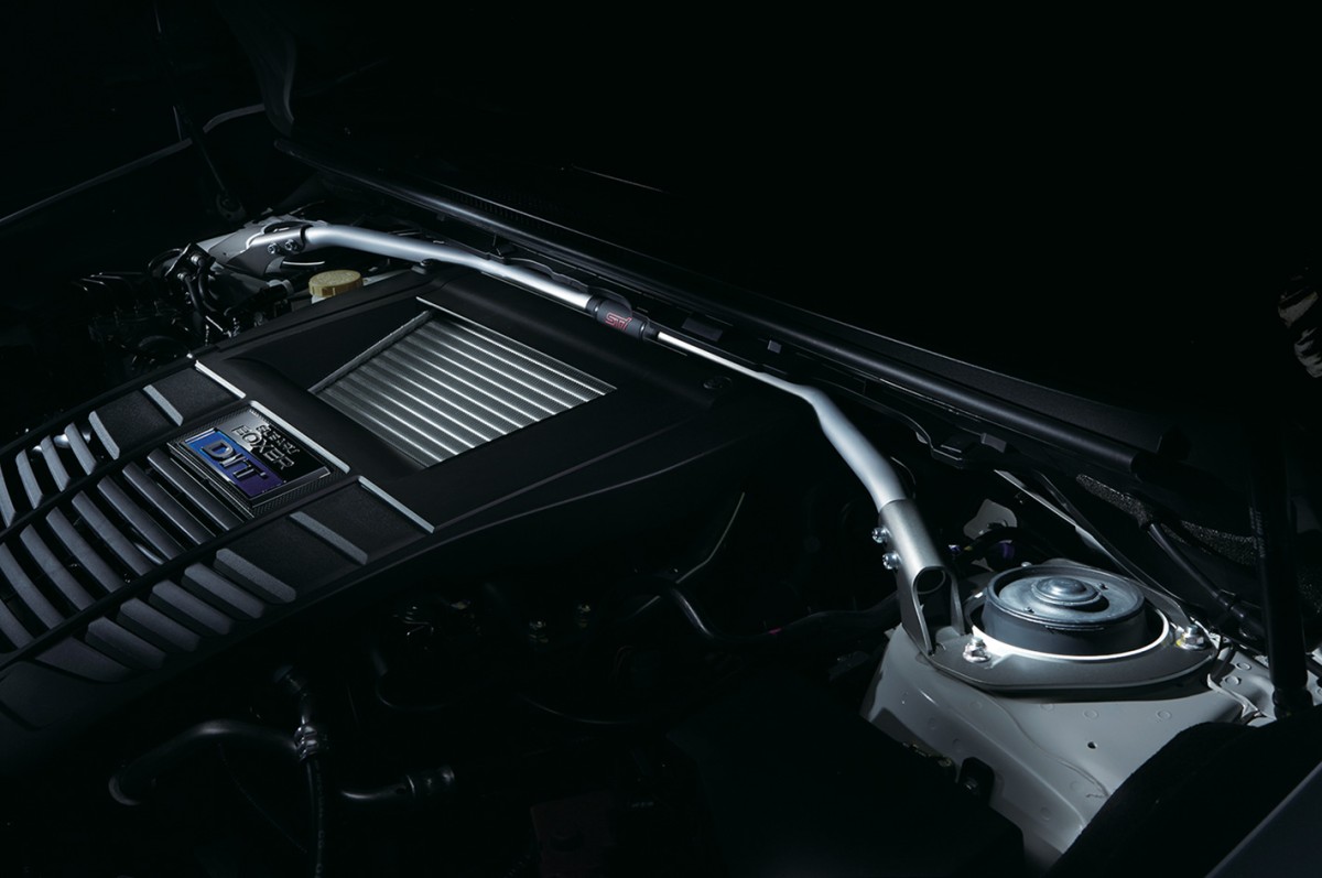 STI Гибкая распорка стоек амортизаторов передняя ST20502VV030 - Фото 1