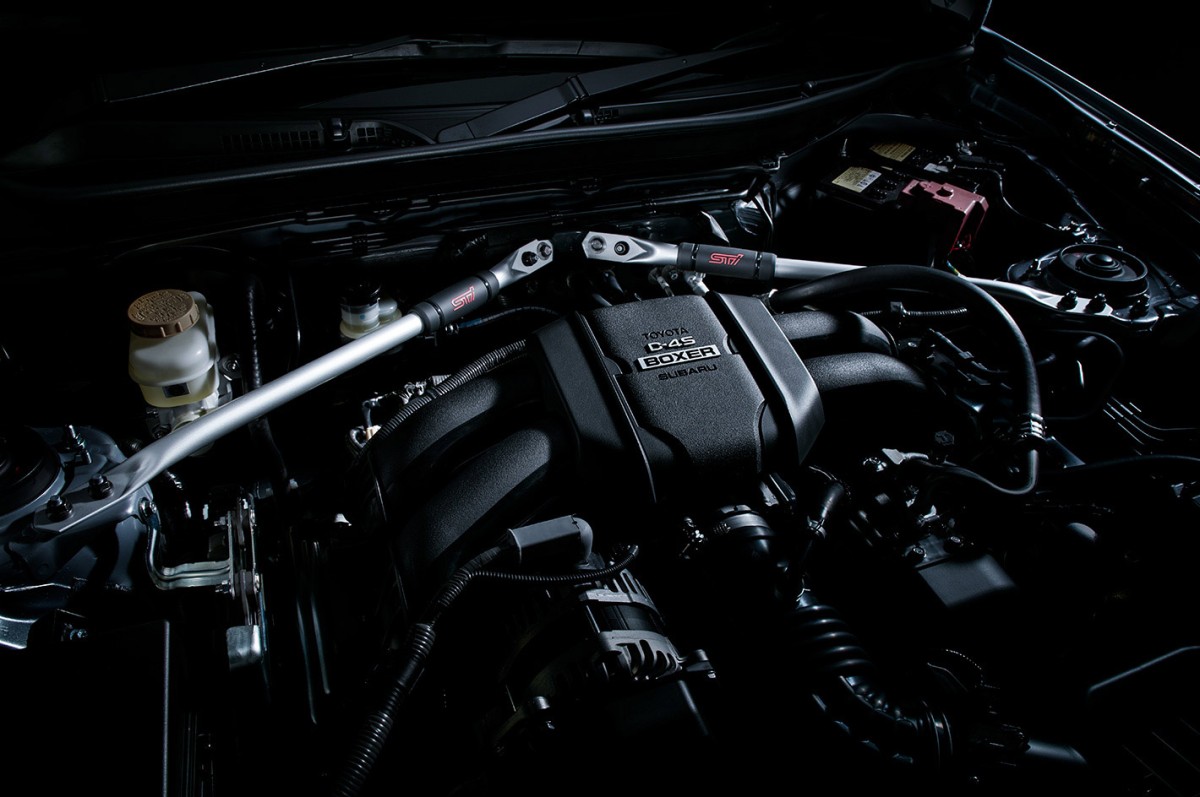 STI Гибкая V-образная тяга ST20502Z2000 - Фото 1