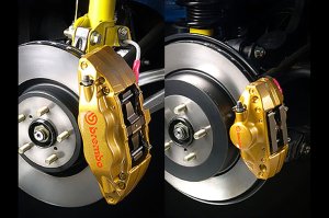 STI Тормозной комплект Brembo ST2610021000