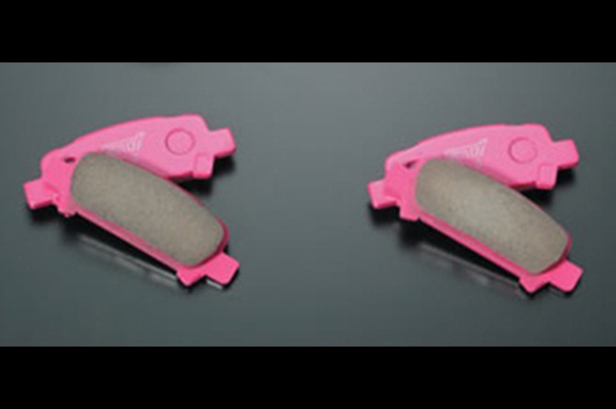 STI Комплект тормозных колодок задний ST26296ST150 - Фото 1