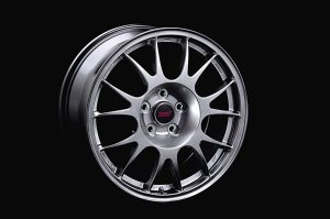 STI Комплект дисков (BBS) 18 дюймов (сияющее серебро, серебро) ST281004S100