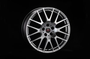 STI Комплект дисков 19 дюймов (серебристый/тёмно-серый/чёрный) ST28100VV300