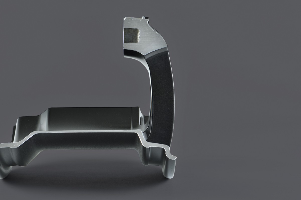 STI STI производительное колесо 18 дюймов 8.5J (алмазно-черный / металлик) ST28100VV421 - Фото 5