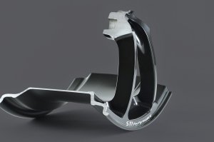 STI STI Производительное колесо 18 дюймов 8.5J (матовый черный оружейный металл) ST28100VV481 - thumbnail 4