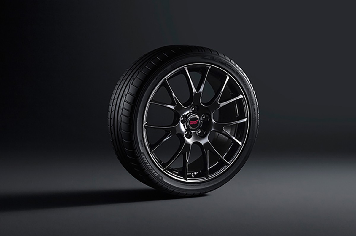 STI Комплект дисков 19 дюймов (BBS) (светло-серебристый/черный/темно-серебристый) ST28100ZR550 - Фото 2