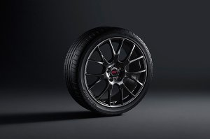 STI Комплект дисков 19 дюймов (BBS) (светло-серебристый/черный/темно-серебристый) ST28100ZR550