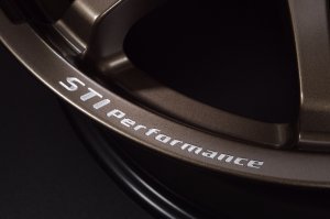 STI Колесо STI Performance 18 дюймов 7.5J (матовый бронзовый) ST28119S2010