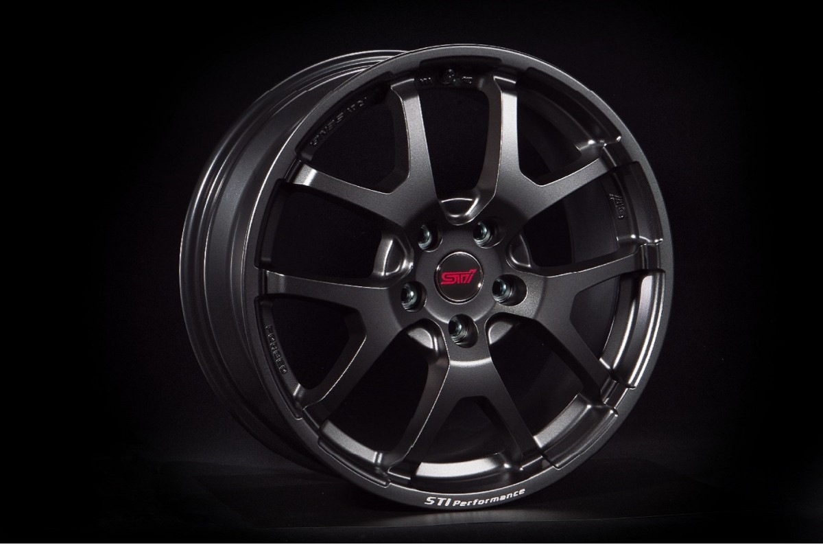 STI Колесо STI Performance 18 дюймов 7.5J (матовый ган-металлик) ST28119S2050 - Фото 1