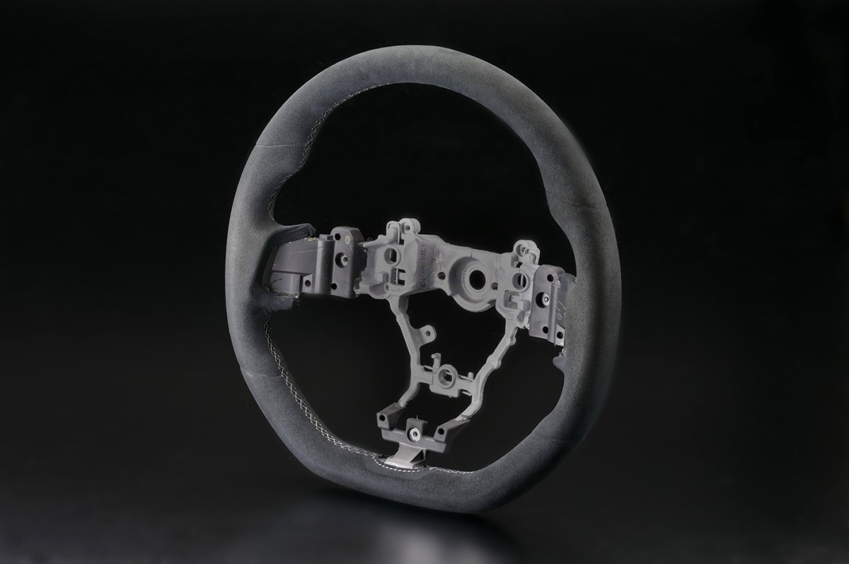 STI Рулевое колесо (Ультразамша) ST34312VV011 - Фото 2