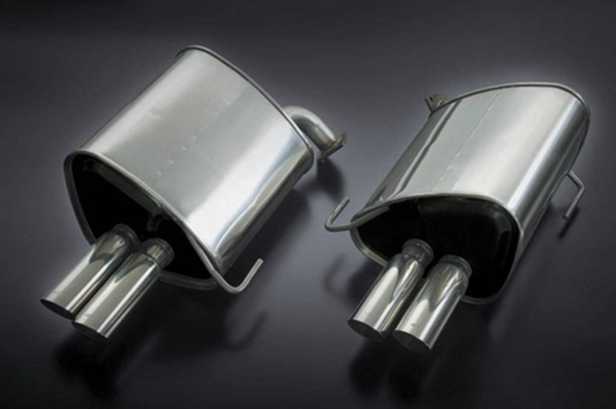 STI Спортивный глушитель TW (для TURBO) ST4430021011 - Фото 1