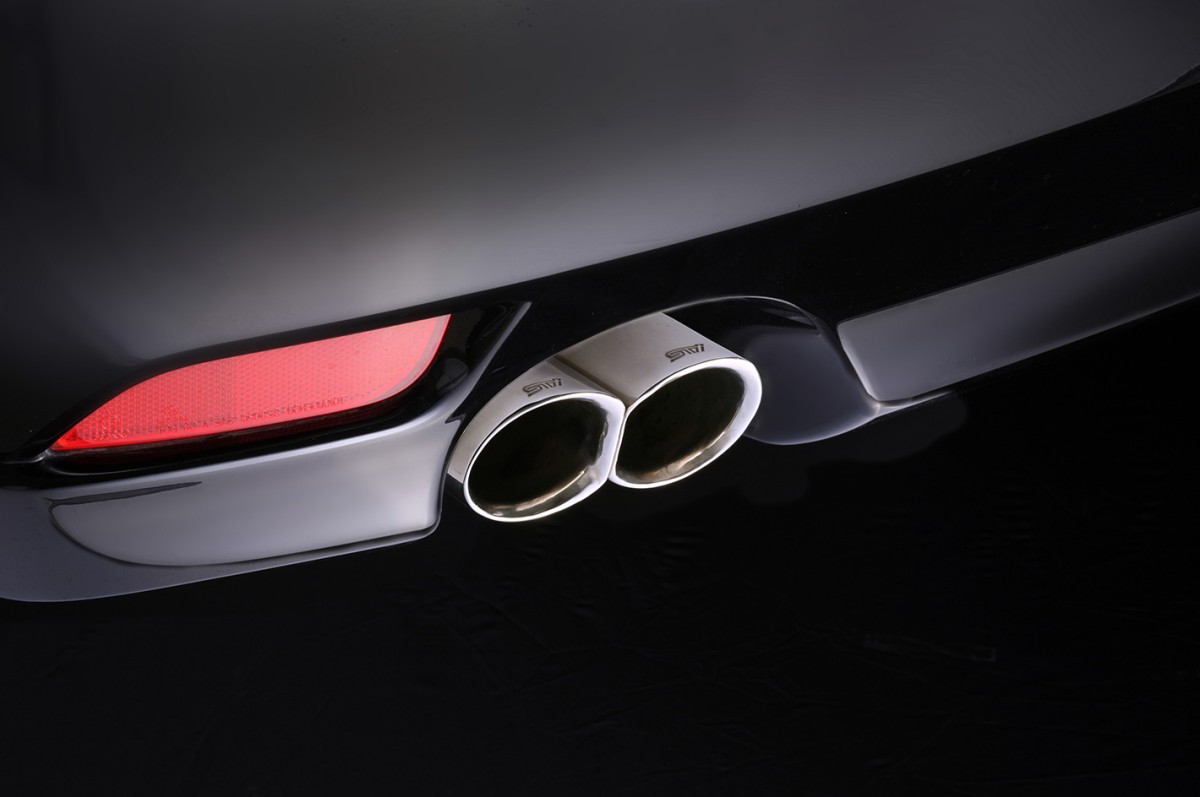 STI Спортивный глушитель BM TURBO ST44300EZ002 - Фото 1