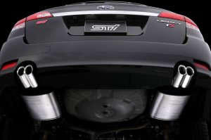 STI Спортивный глушитель BM TURBO ST44300EZ002