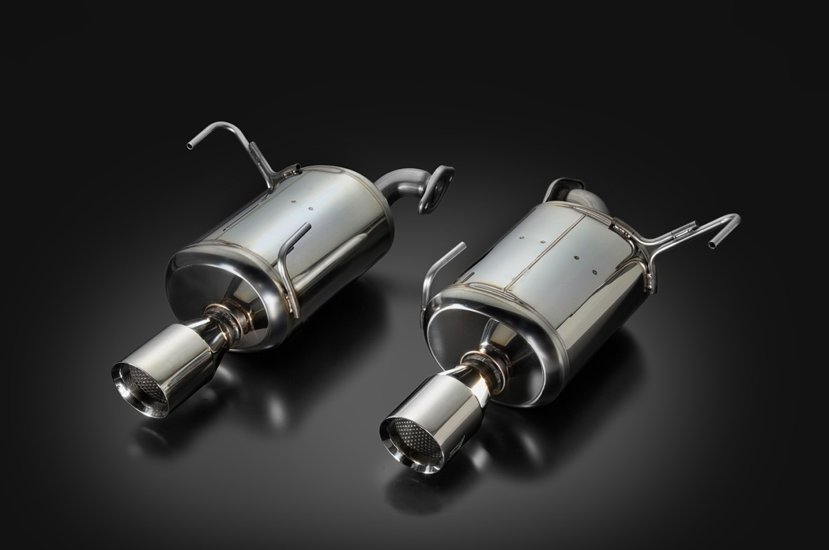 STI Глушитель для повышения производительности (для турбо) ST44300SE011 - Фото 1