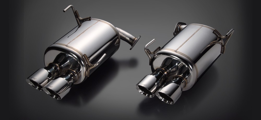 STI Глушитель Performance ST44300V2000 - Фото 2