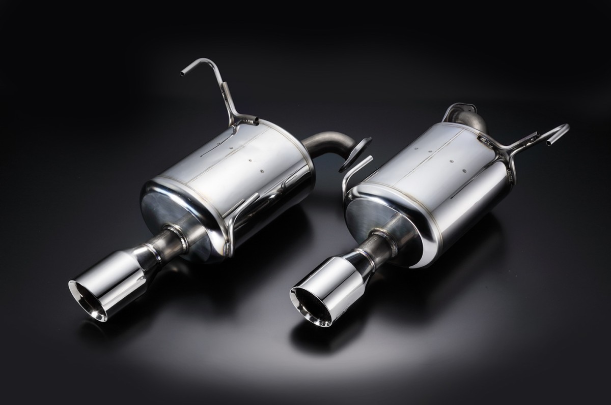 STI Глушитель для повышения производительности (для 1.8L) ST44300VR001 - Фото 1