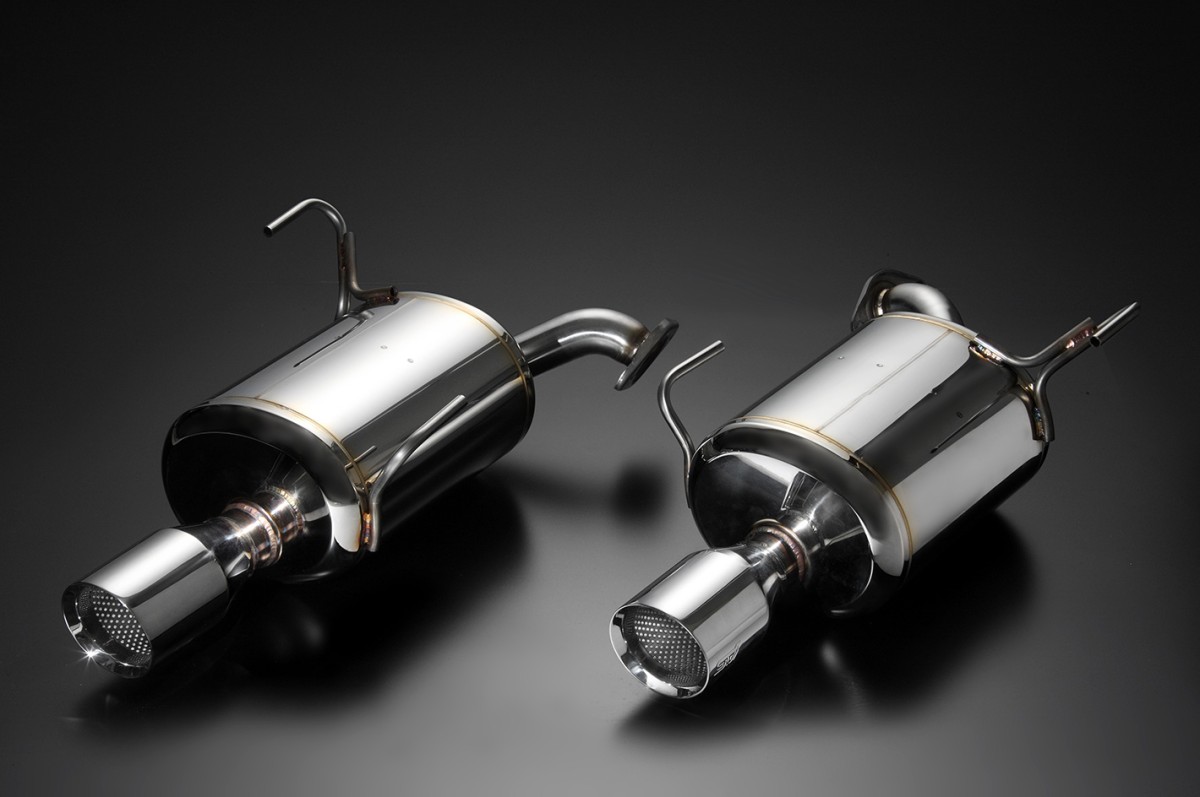 STI Глушитель производительности (низкое противодавление) ST44300VV020 - Фото 1